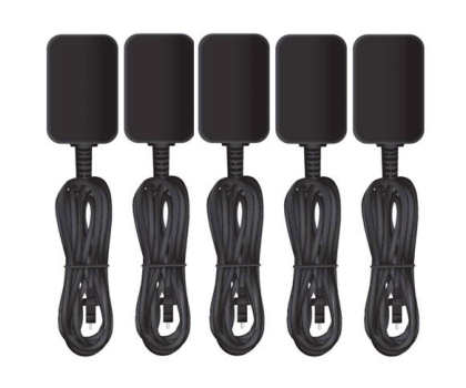 Akcesoria sieciowe Ubiquiti MUSB-1A-B-5 Zasilacz micro USB do uFiber Loco 5-pack